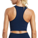 Gymshark Everyday Seamless Crop Tank - Blue