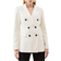 Karen Millen Tailored Double Breasted Blazer - Ivory