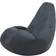 Bean Bag Bazaar Recliner Gaming Slate Grey Bean Bag