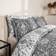 OHS Paisley Duvet Cover Grey (200x200cm)