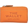 Marc Jacobs The Leather Top Zip Multi Wallet - Tangerine