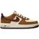 Nike Air Force 1 LV8 GS - Light British Tan/Coconut Milk/Gum Dark Brown/Burgundy Crush