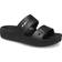 Crocs Baya Platform Sandal - Black