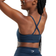 Gymshark Ruched Sports Bra - Navy