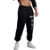 Gymshark Global Lifting Oversized Joggers - Black