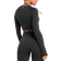 Gymshark Vital Seamless 2.0 Crop Top - Black