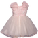 Bonnie Jean Natalia Ballerina Dress - Mistyrose