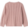 Name It Banni Long Sleeved Knitted Cardigan - Deauville Mauve (13233051)