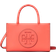 Tory Burch Mini Ella Bio Tote - Coral Crush