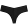 PINK No-Show Thong Panty - Black