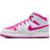 Nike Jordan 1 Mid PS - Iris Whisper/White/Fire Pink