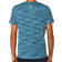 Montirex Junior Trail T-shirt - Navy/Neon Blue Multi