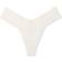 Victoria's Secret Women's Lace Thong Panty - Coconut White