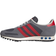 Adidas LA Trainer - Grey Five/Better Scarlet/Blue