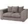 Luxury Life Dylan Jumbo Cord Grey Sofa 166cm 2 Seater