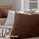 Deconovo Velvet Cushion Cover Brown (55.9x55.9cm)