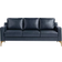 Serta Freemont Stationary Navy Sofa 198.1cm 3 Seater