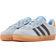 Adidas Infant Gazelle Comfort Closure Elastic Laces Shoes - Clear Sky/Core Black/Solar Orange