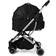 AttreX Foldable Pet Stroller with Detachable Carrier