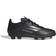 Adidas Junior F50 League FG/MG - Black/Iron Metallic/Gold Metallic