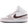 Nike Court Borough Mid 2 GSV - White/Platinum Violet/Burgundy Crush