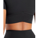 Gymshark Crossover Crop Top - Black