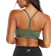 Gymshark V Neck Sports Bra - Core Olive