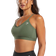 Gymshark V Neck Sports Bra - Core Olive