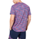 Montirex Men's Trail 2.0 T-shirt - Pink/Blue