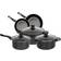 Gr8 Home Non Stick Cookware Set with lid 8 Parts