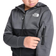 The North Face Junior Kaveh Full Zip Hoodie - Anthracite Grey/TNF Black