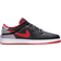 Nike Air Jordan 1 Low FlyEase M - Black/Cement Grey/White/Fire Red