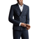 Limehaus Slim Fit Double Breasted Suit - Navy