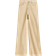 H&M Wide Twill Trousers - Beige