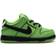 Nike X Powerpuff Girls SB Dunk Low Buttercup TD - Mean Green/Black/Lotus Pink