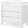 Costway Baby Changing Table with 3 Drawers & Safety Belt