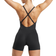 Gymshark Strappy All In One - Black