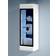 Impact Wall Display White High Gloss Glass Cabinet 40x125cm