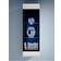 Impact Wall Display White High Gloss Glass Cabinet 40x125cm