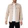 Capo Chest Pocket Overshirt - Light Stone