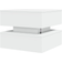 vidaXL 839854 White Coffee Table 50x50cm