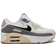 Nike Air Max 90 LV8 W - White/Ashen Slate/Light Orewood Brown/Black