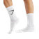 Gymshark Crew Socks 3-packs - White