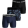 Björn Borg Sports Boxer 3-pack - Black/Pattern/Navy Blue