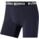 Björn Borg Sports Boxer 3-pack - Black/Pattern/Navy Blue