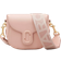 Marc Jacobs The Covered J Small Saddle Bag - Rose