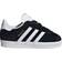 Adidas Gazelle Comfort Closure Elastic Laces Shoes - Core Black/Cloud White/Cloud White