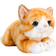 Keel Toys Signature Ginger Cuddle Kitten 32cm