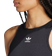 Adidas Women's Essentials Rib Tank Dress - Black