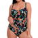 Curvy Kate Cuba Libre Plunge Tankini Multiway Top Print - Multicolour